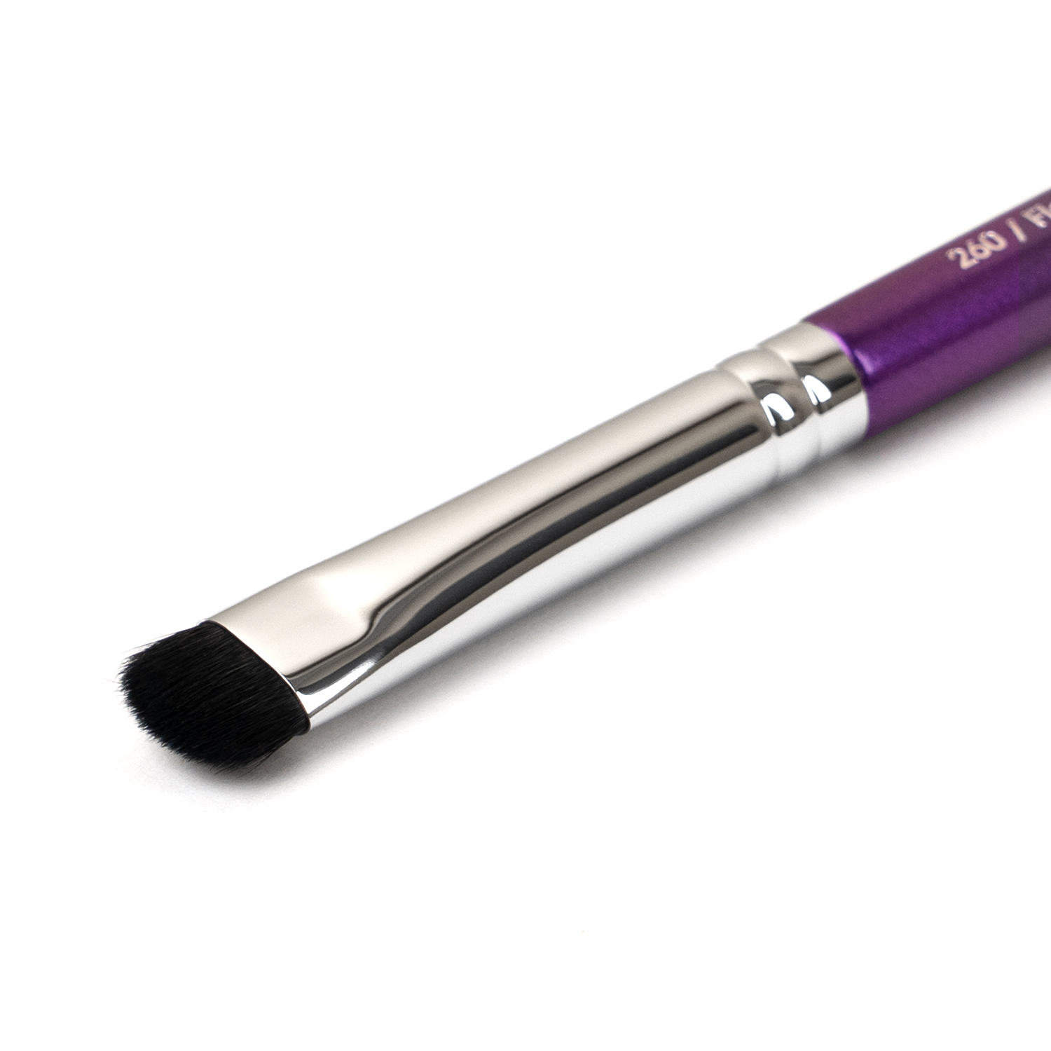 Pensula Profesionala Machiaj Boys`n Berries 260 Flat Smudger — imaginea 3