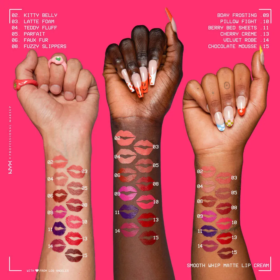 Ruj Lichid NYX Professional Makeup Smooth Whip Matte Lip Cream Cherry Creme