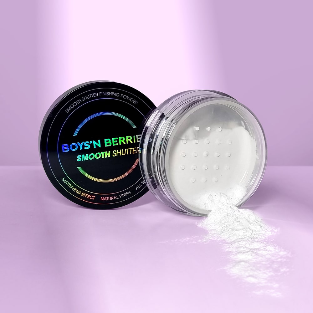 Pudra Pulbere pentru Finisare HD Boys`n Berries Smooth Shutter