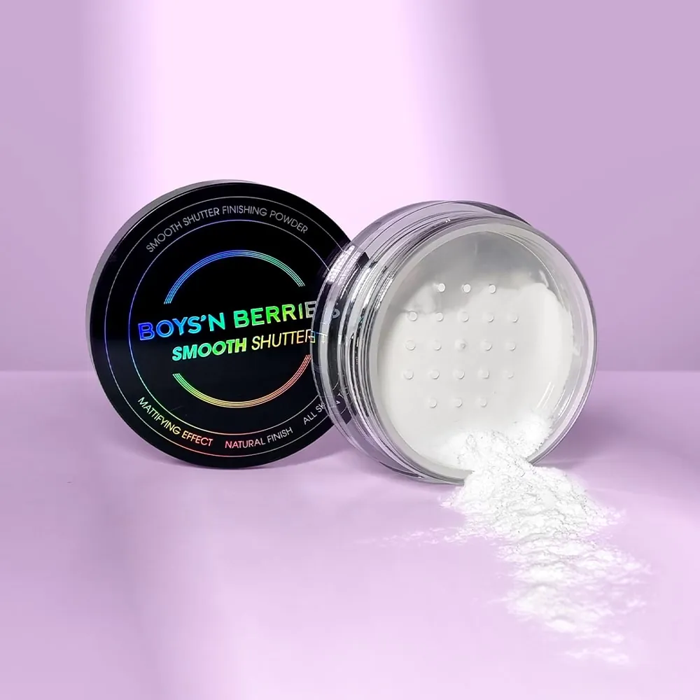 Pudra Pulbere pentru Finisare HD Boys`n Berries Smooth Shutter
