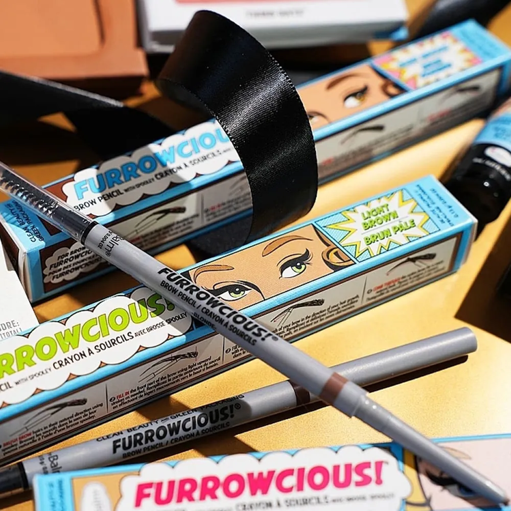 Creion Sprancene theBalm Furrowcious Eyebrow Pencil