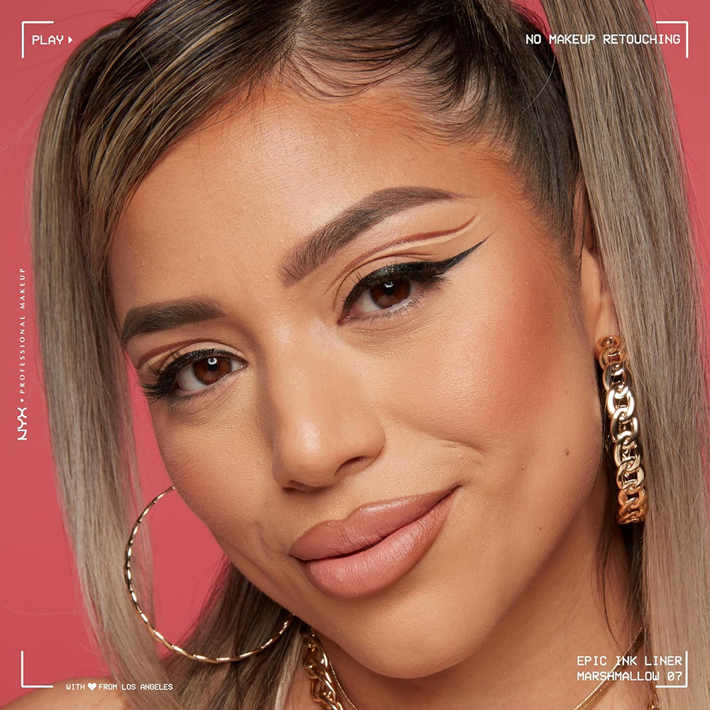 Contur Ochi NYX Professional Makeup Epic Ink Waterproof Liner