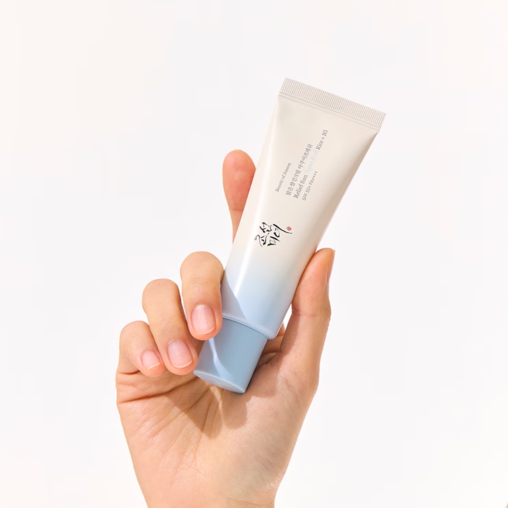 Crema pentru Protectie Solara Relief Sun Aqua-fresh Rice + B5 SPF — imaginea 4