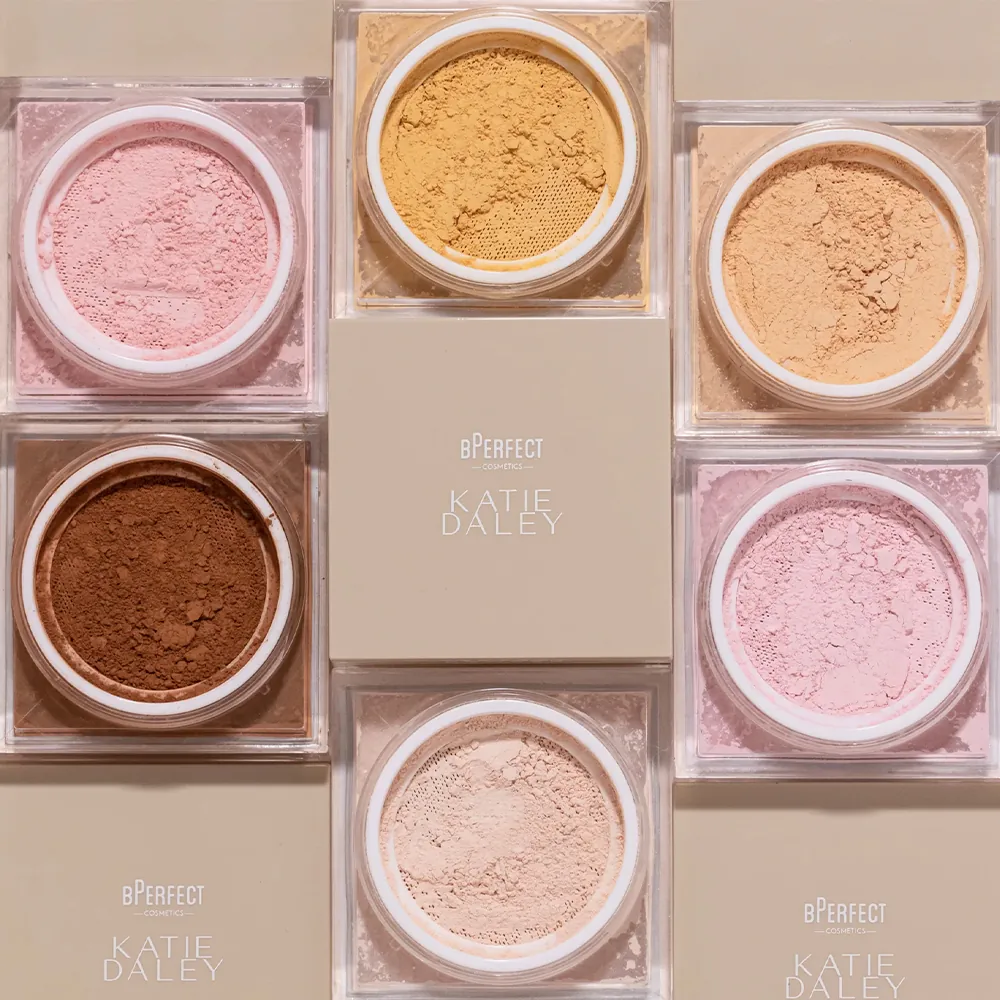 Pudra Pulbere BPerfect x Katie Daley Perfect Powders Candyfloss