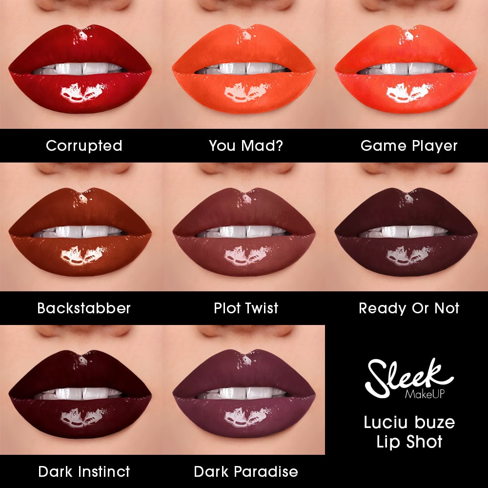 Luciu de Buze Sleek MakeUP Lip Shot Plot Twist