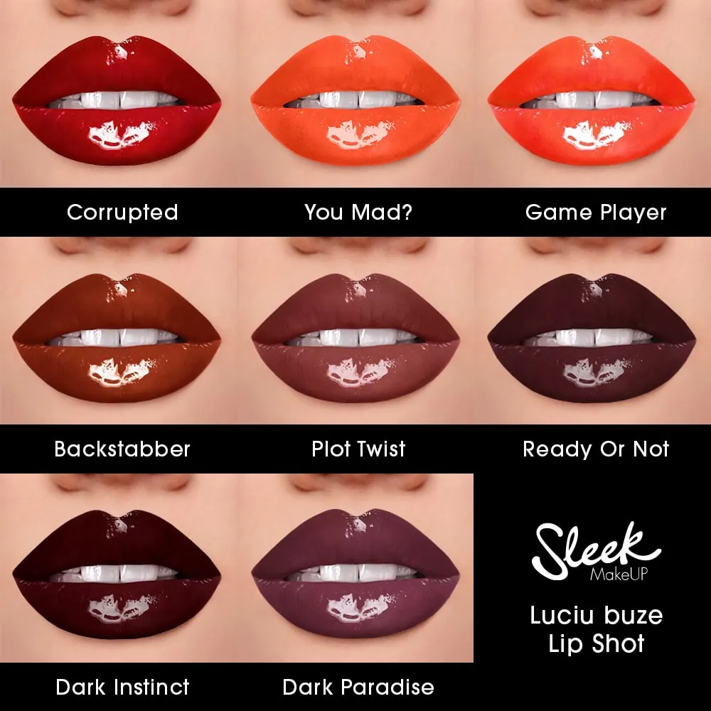Luciu de Buze Sleek MakeUP Lip Shot