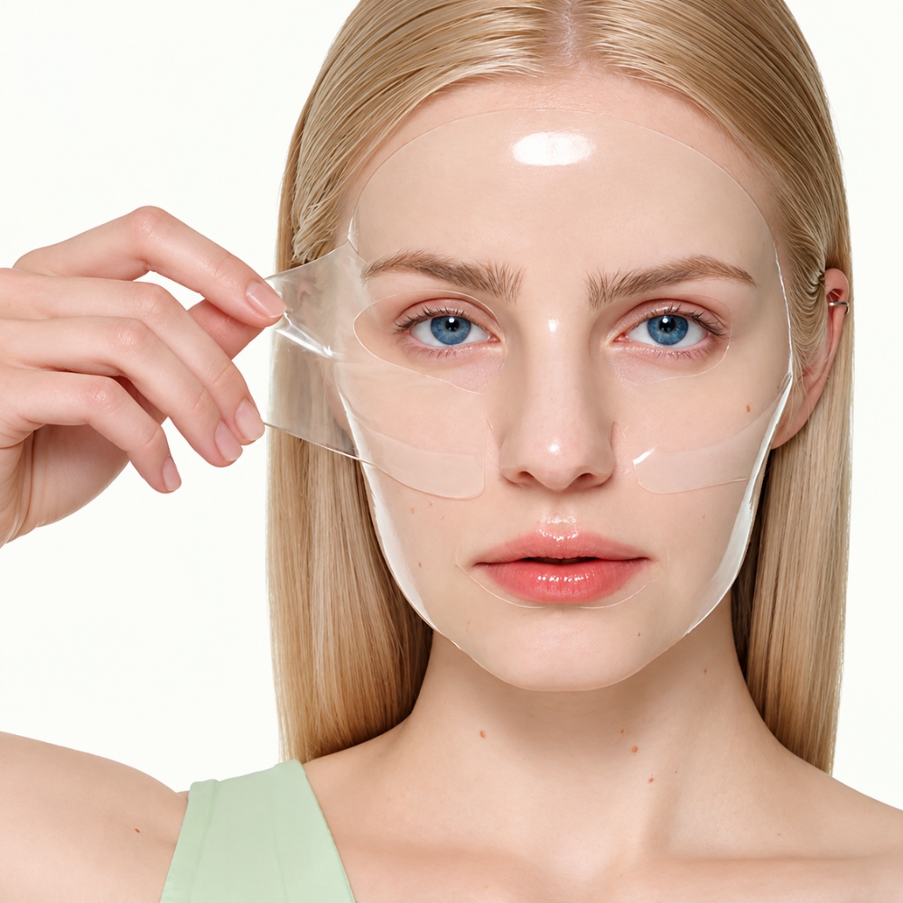 Mască de față cu alge marine Biodance Refreshing Sea Kelp Real — imaginea 3