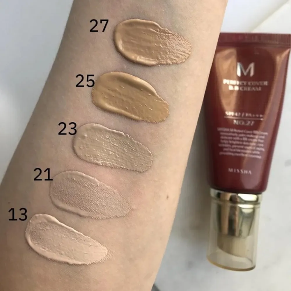 BB Cream Missha M Perfect Cover 20ml