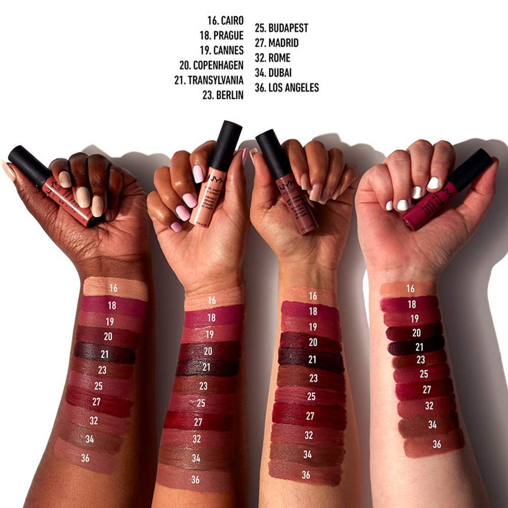 Ruj NYX Professional Makeup Soft Matte Lip Cream Montreal