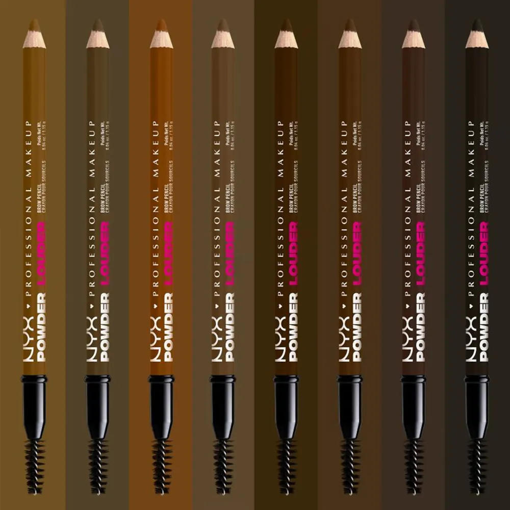 Creion pentru Sprancene Nyx Professional Makeup Powder Louder Brow Pencil