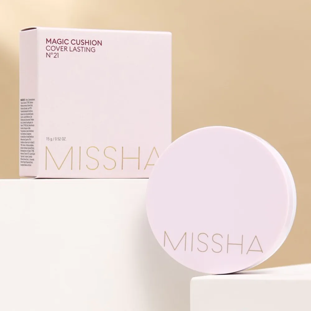 Fond de ten Missha Magic Cushion Cover Lasting SPF50+