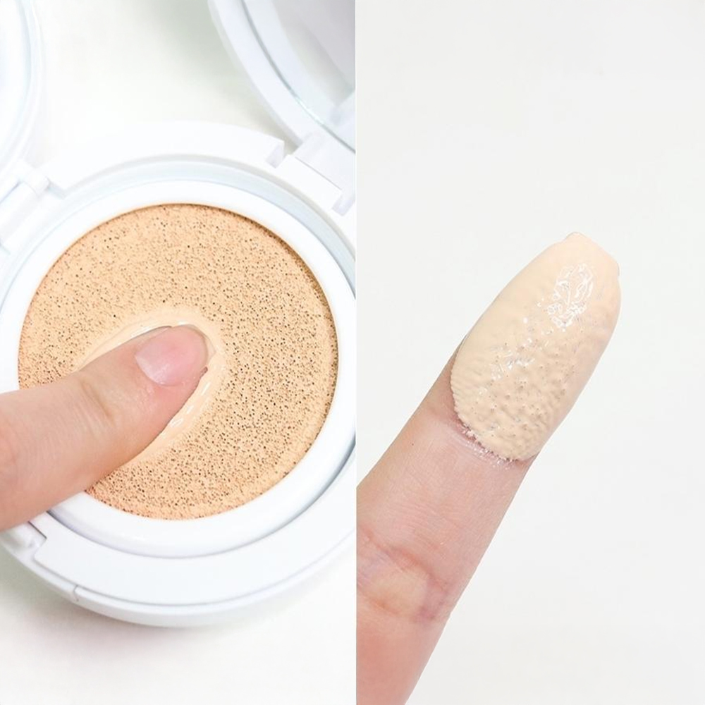 Fond de ten compact Missha Magic Cushion Moist Up 21 Light Beige