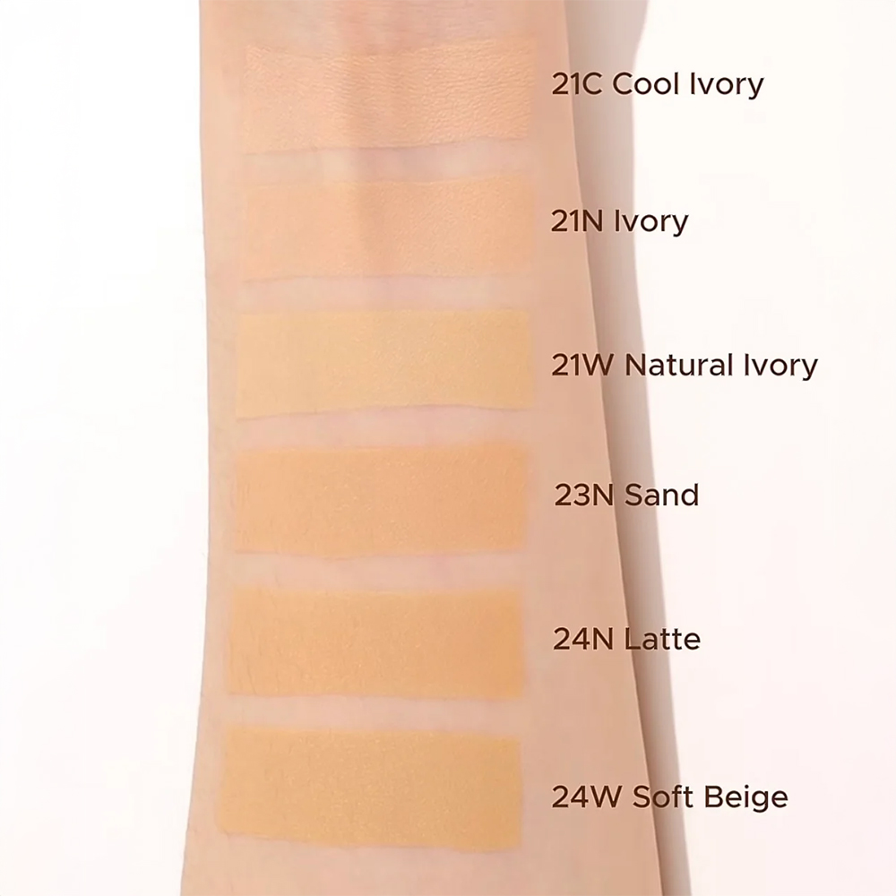 Set pentru Testare Nuante Fond de Ten TIRTIR Mask Fit Red Cushion