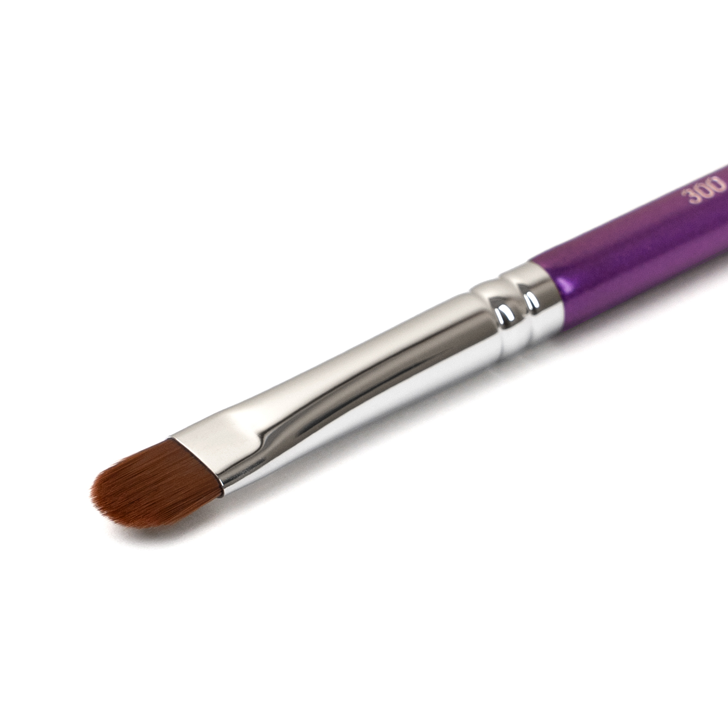 Pensula Profesionala Machiaj Boys`n Berries 300 Cream Definer Duo — imaginea 3
