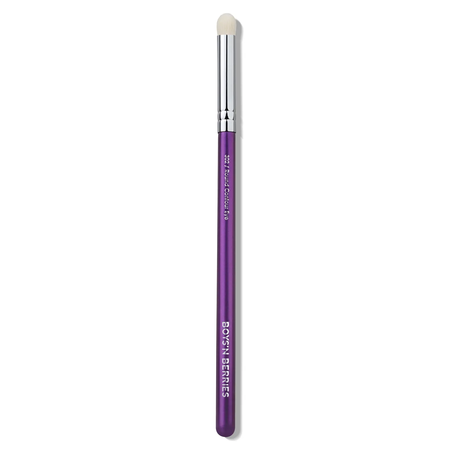 Pensula Profesionala Machiaj Boys`n Berries 302 Round Contour Eye Boys`n Berries