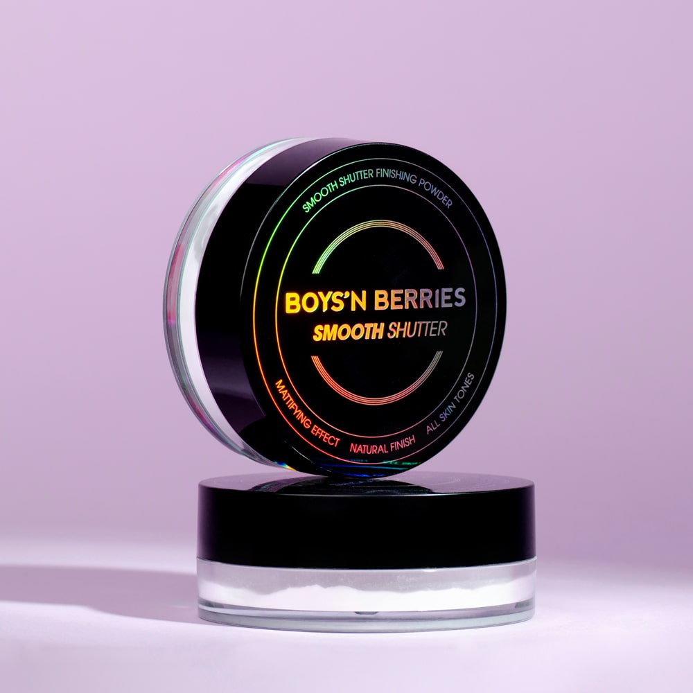 Pudra Pulbere pentru Finisare HD Boys`n Berries Smooth Shutter