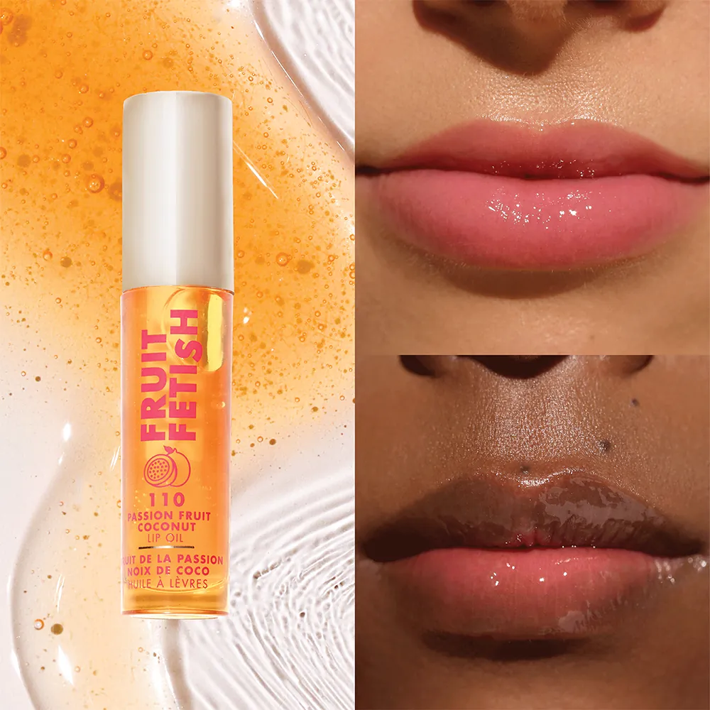 Ulei Hidratant Milani Fruit Fetish Lip Oil Passion Fruit Coconut