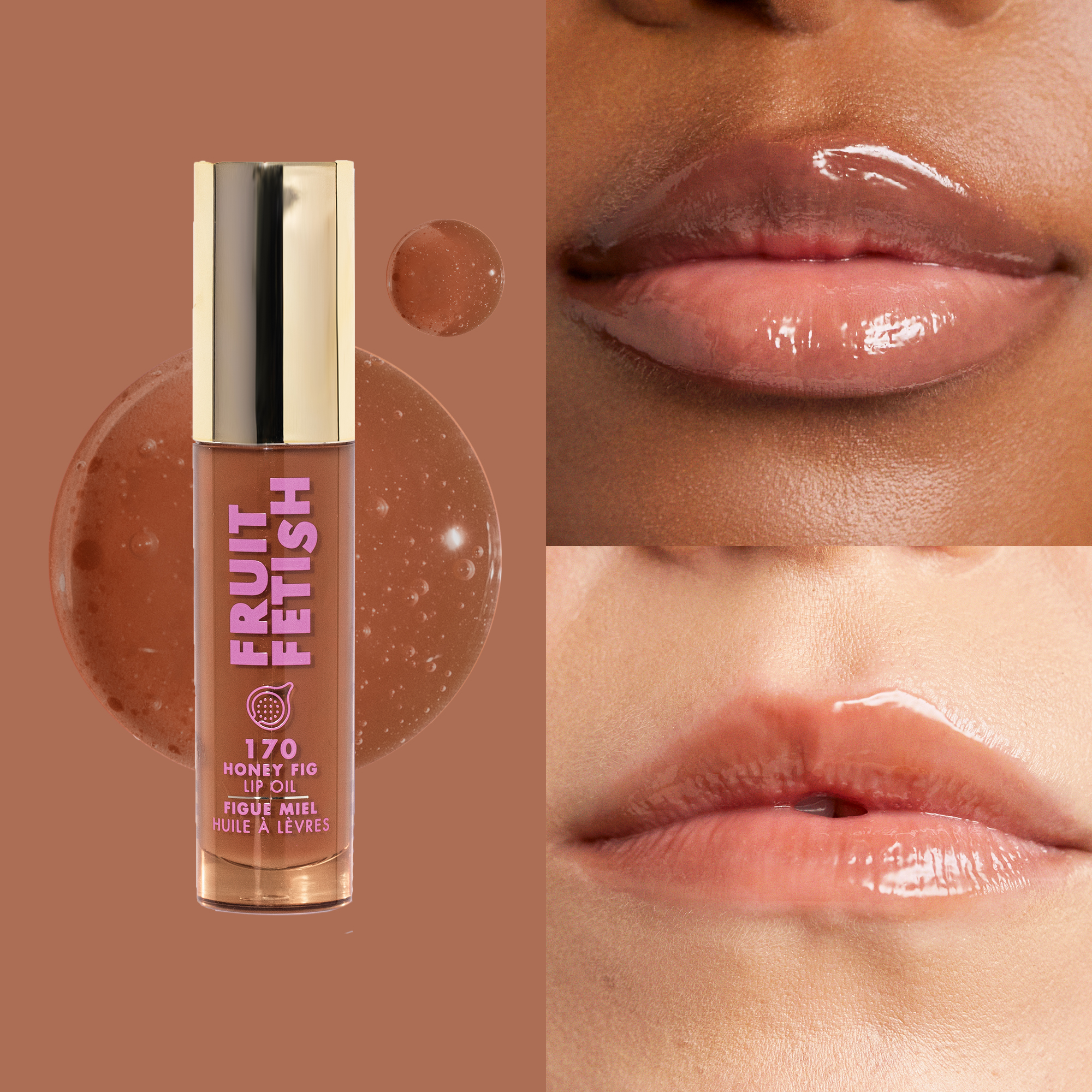 Ulei Hidratant Milani Fruit Fetish Lip Oil Honey Fig