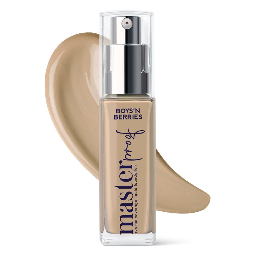 Fond de ten Boys`n Berries MASTERPROOF 12h Liquid Foundation Natural