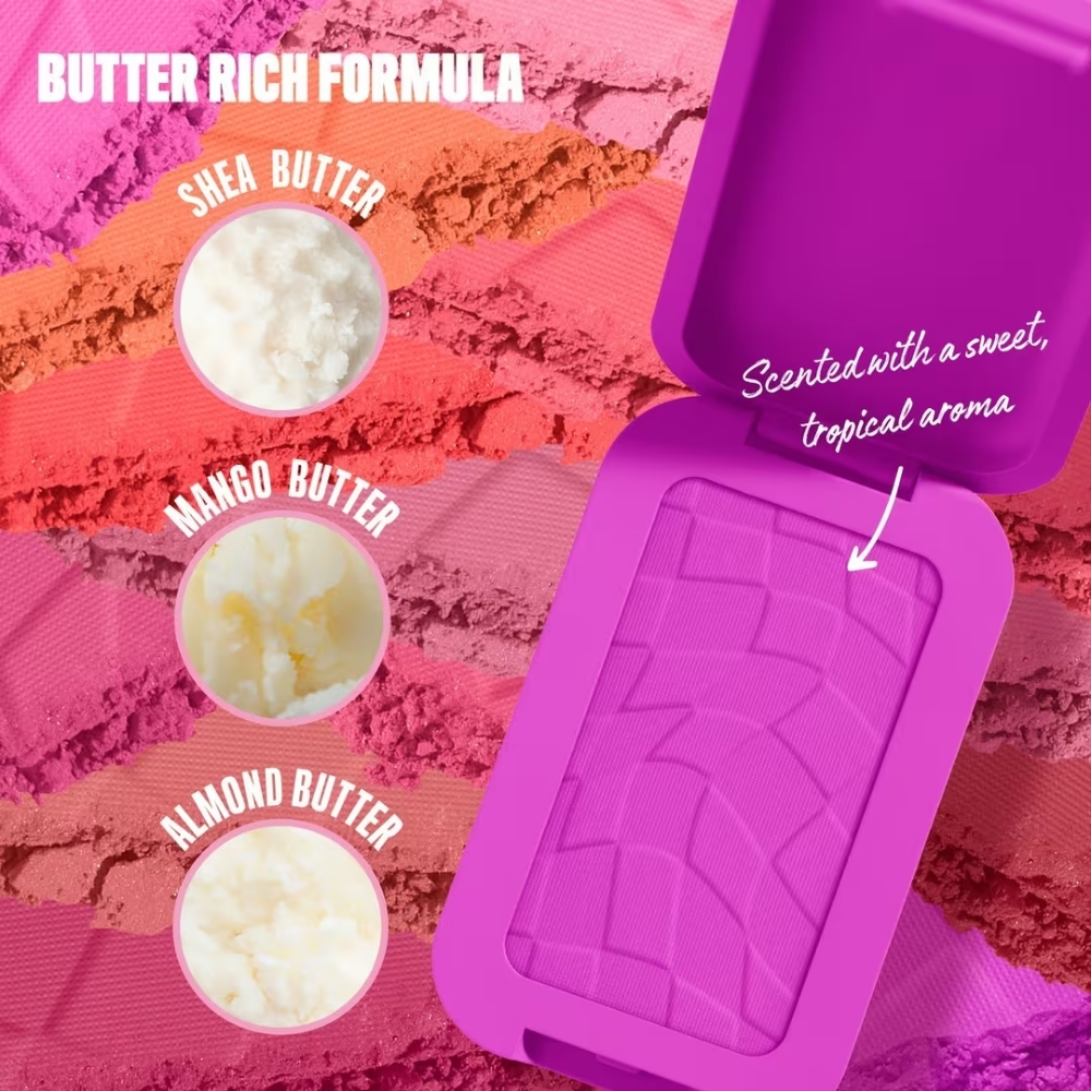 Fard de obraz Nyx Professional Makeup Buttermelt Blush ALL THE BU — imaginea 3
