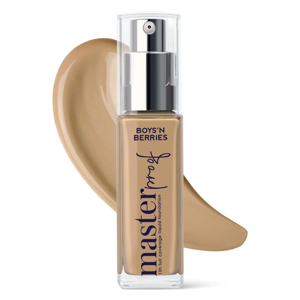 Fond de ten Boys`n Berries MASTERPROOF 12h Liquid Foundation Buff 