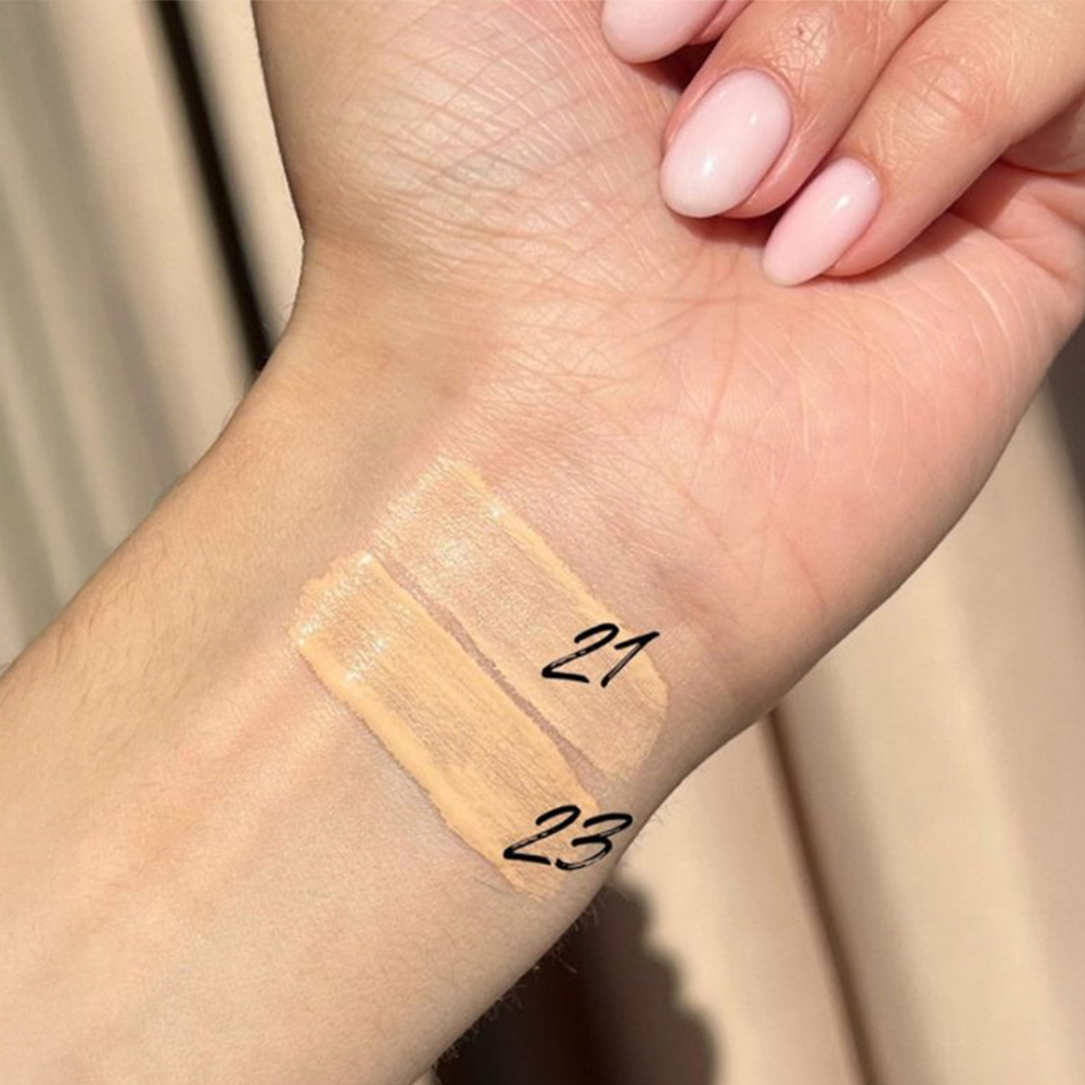 Fond de ten compact Missha Magic Cushion Moist Up 21 Light Beige