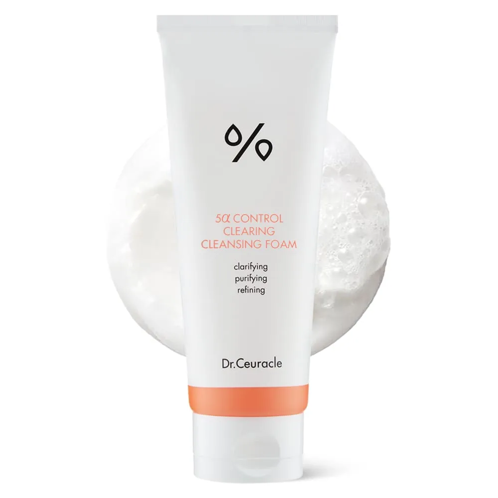 Spuma pentru Curatare Anti-Sebum Dr. Ceuracle 5α Control Clearing Cleansing Foam