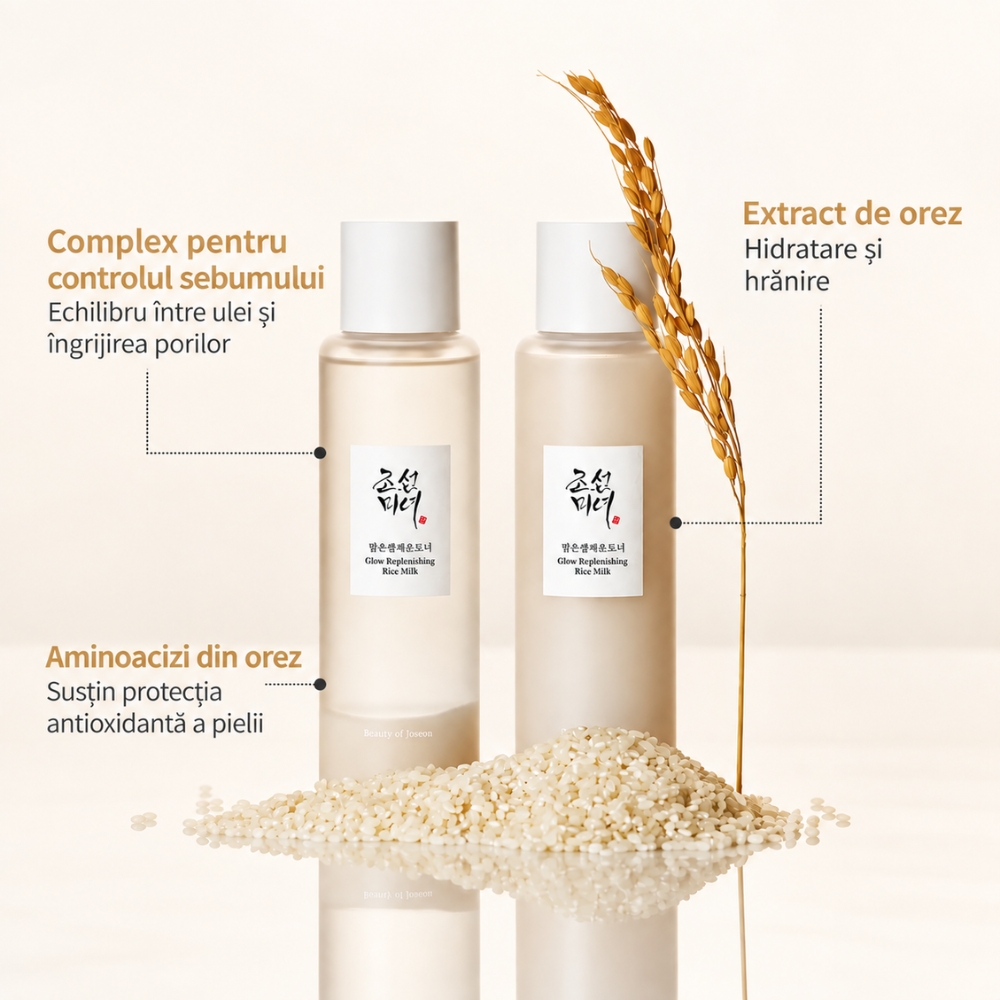 Toner infuzat cu lapte de orez Beauty of Joseon Glow Replenishing — imaginea 7