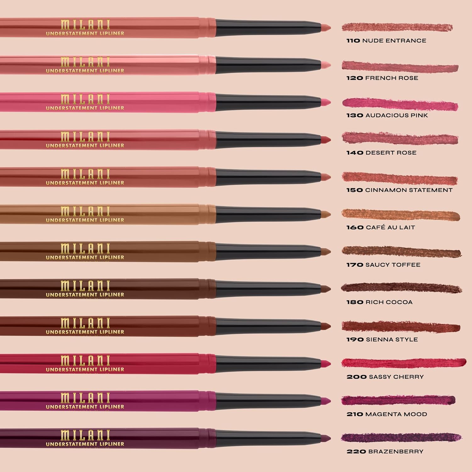 Creion Buze Milani Color Statement Lipliner