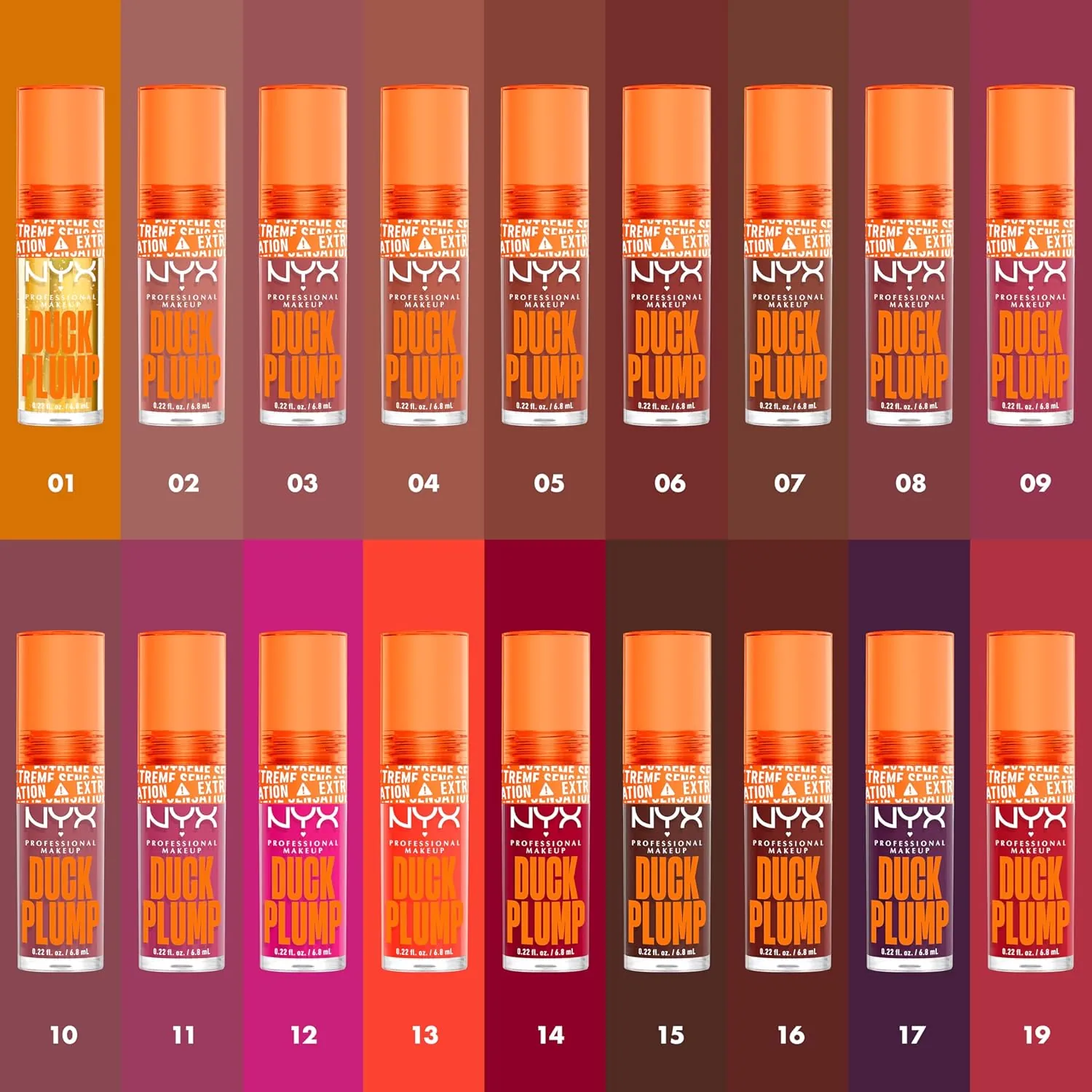 Luciu de buze NYX Professional Makeup Duck Plump 17 Pure Plump