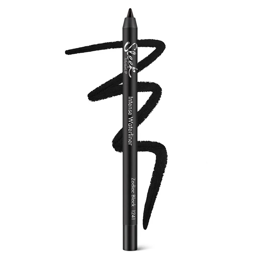 Creion ochi Sleek MakeUP Intense Waterliner Eyeliner Zodiac Black