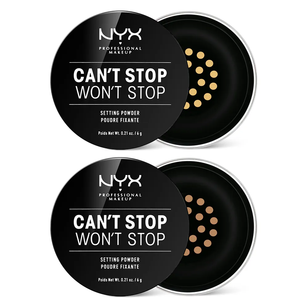 Pudra Pulbere NYX Professional Makeup Can`t Stop Won`t Stop Setting Powder
