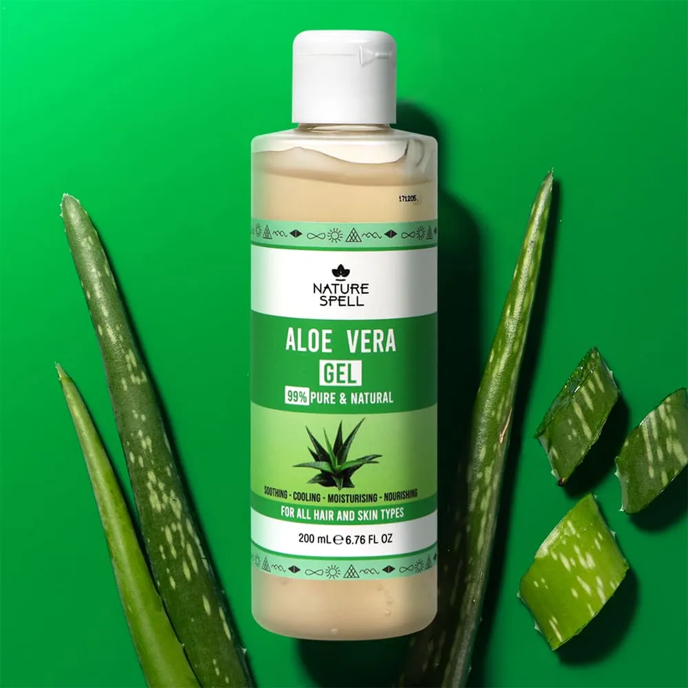 Gel Hidratant cu 99% Aloe Vera Nature Spell