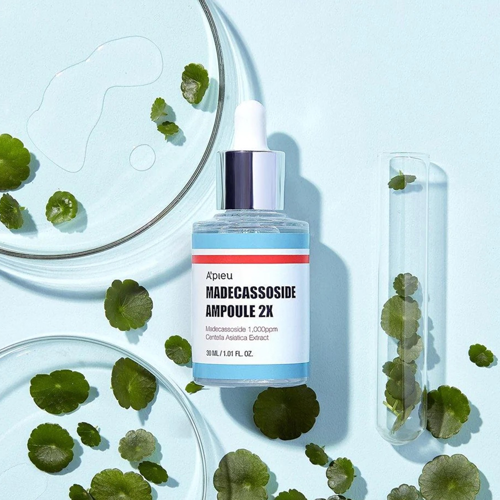 Ser Calmant pentru Ten Sensibil A`pieu Madecassoside Ampoule 2X