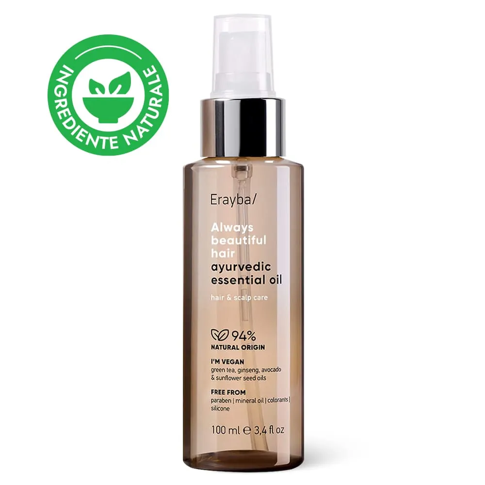 Ulei Elixir pentru Par Uscat si Deteriorat - ERAYBA ABH Ayurvedic Essential Oil