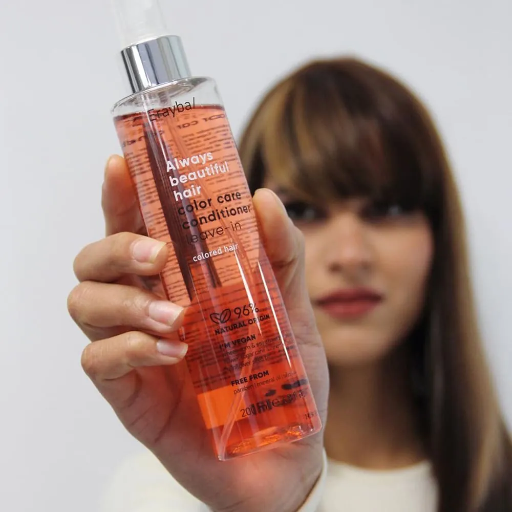Balsam Hranitor pentru Par Vopsit - ERAYBA ABH Color Care Conditioner Leave-in