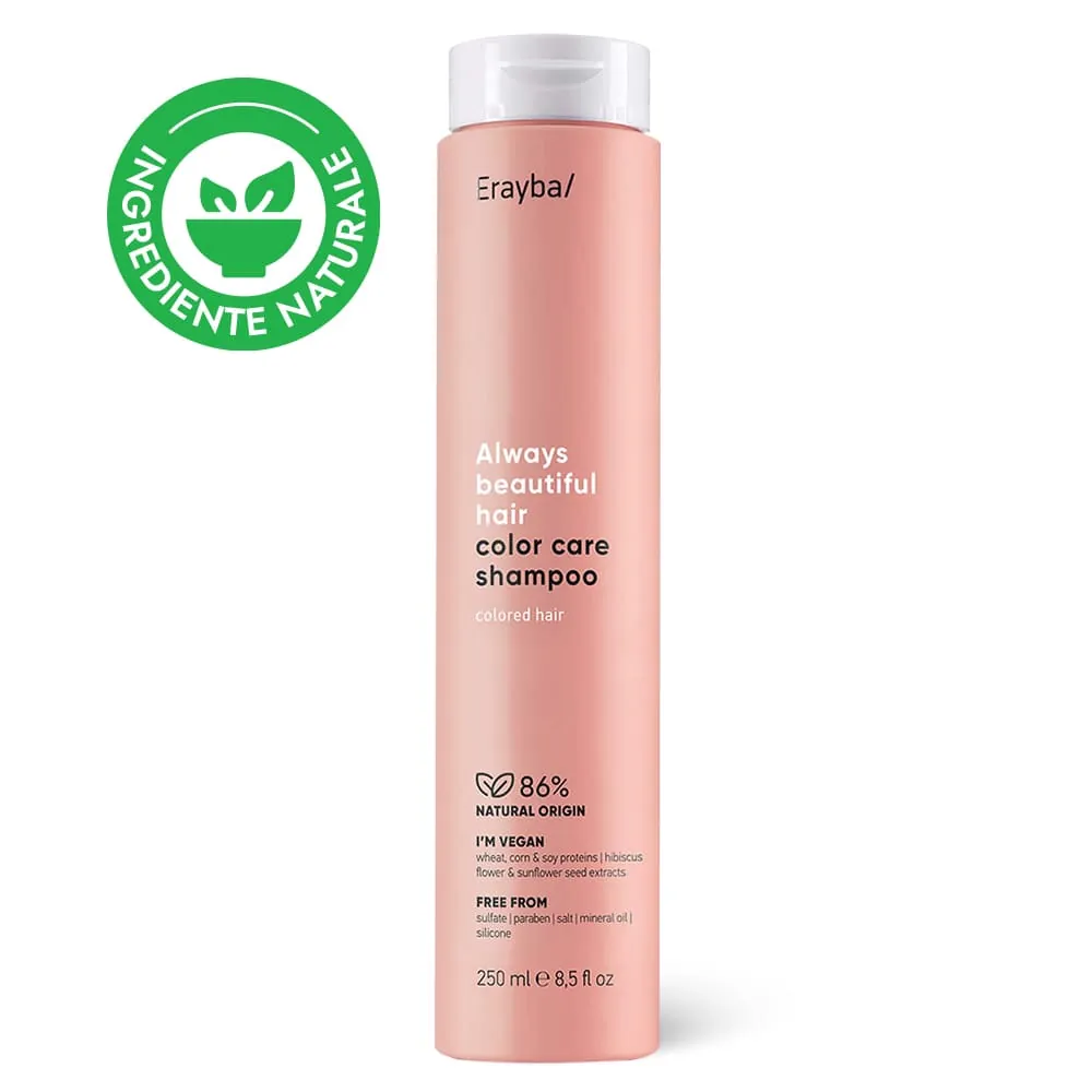 Sampon Hranitor pentru Par Vopsit - ERAYBA ABH Color Care Shampoo 250 ml