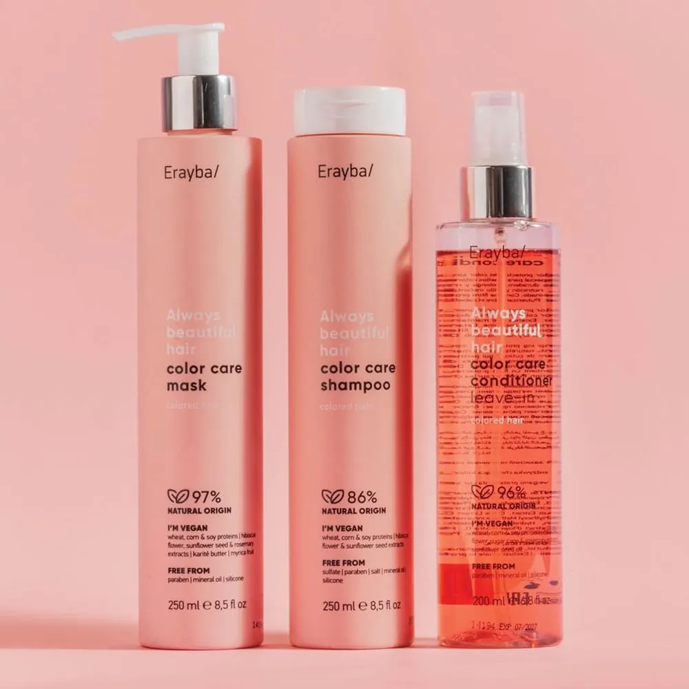 Sampon Hranitor pentru Par Vopsit - ERAYBA ABH Color Care Shampoo 1000 ml