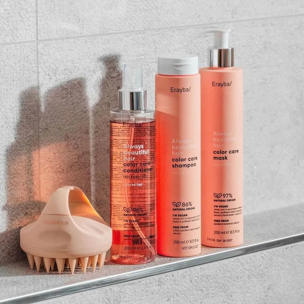 Sampon Hranitor pentru Par Vopsit - ERAYBA ABH Color Care Shampoo 250 ml