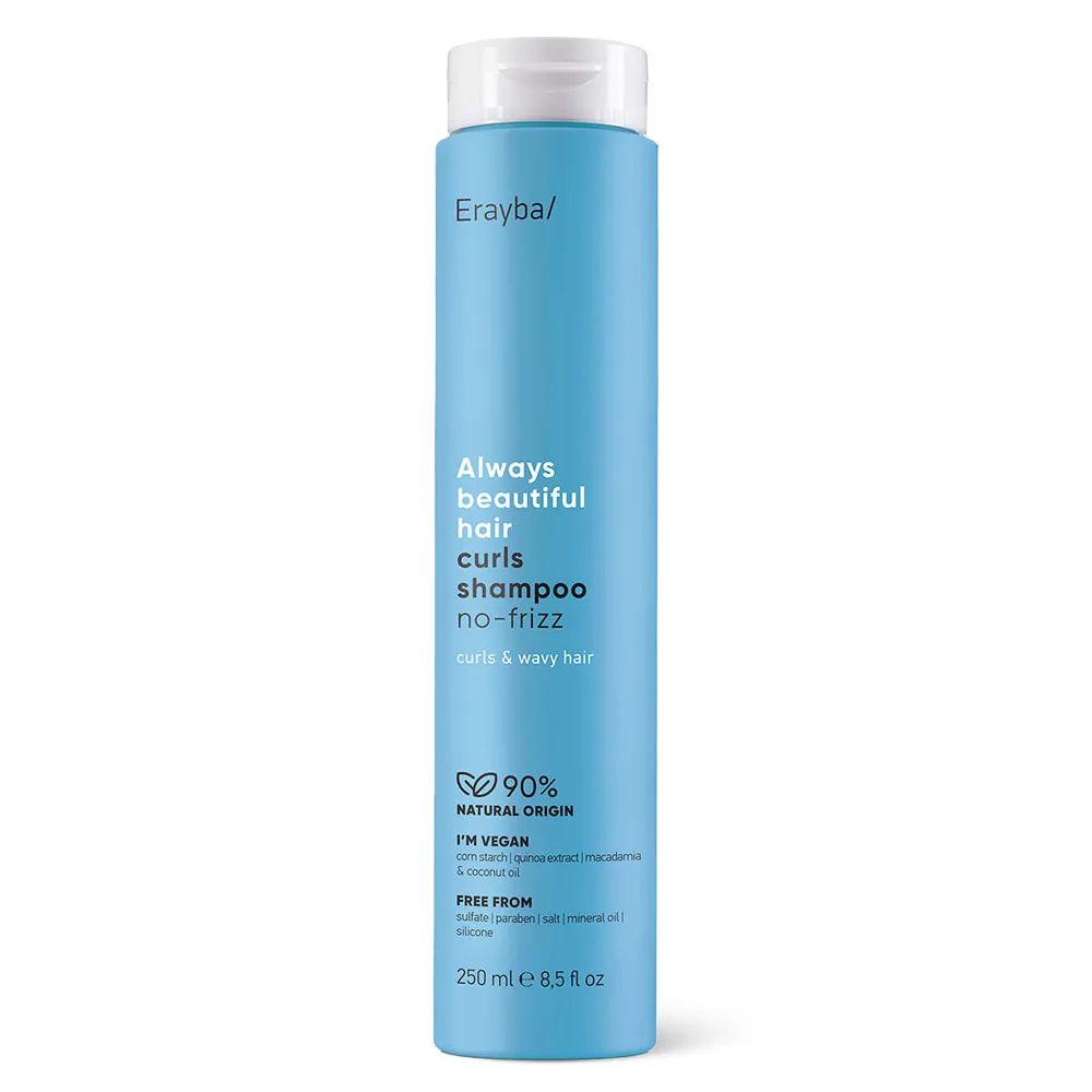 Șampon Anti-Frizz pentru Păr Creț Erayba ABH Curls Shampoo 250 ml Erayba