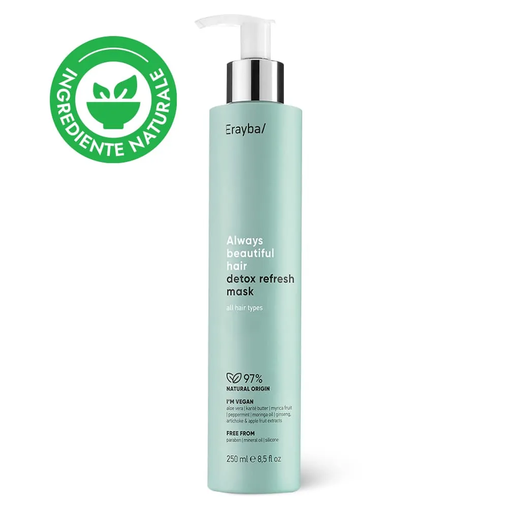Masca Detoxifianta & Revitalizanta pentru Par - ERAYBA ABH Detox Refresh Mask 250 ml