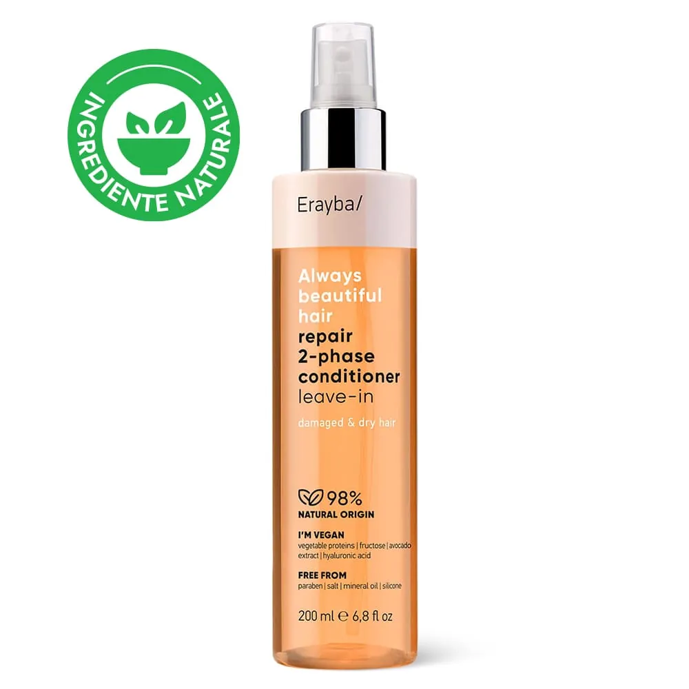 Balsam Reparator & Hidratant ERAYBA ABH Repair 2-PHASE Conditioner Leave-in