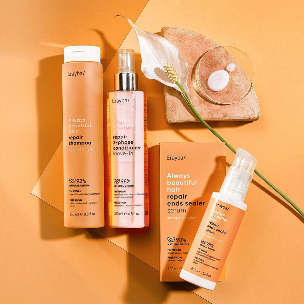 Balsam Reparator & Hidratant ERAYBA ABH Repair 2-PHASE Conditioner Leave-in