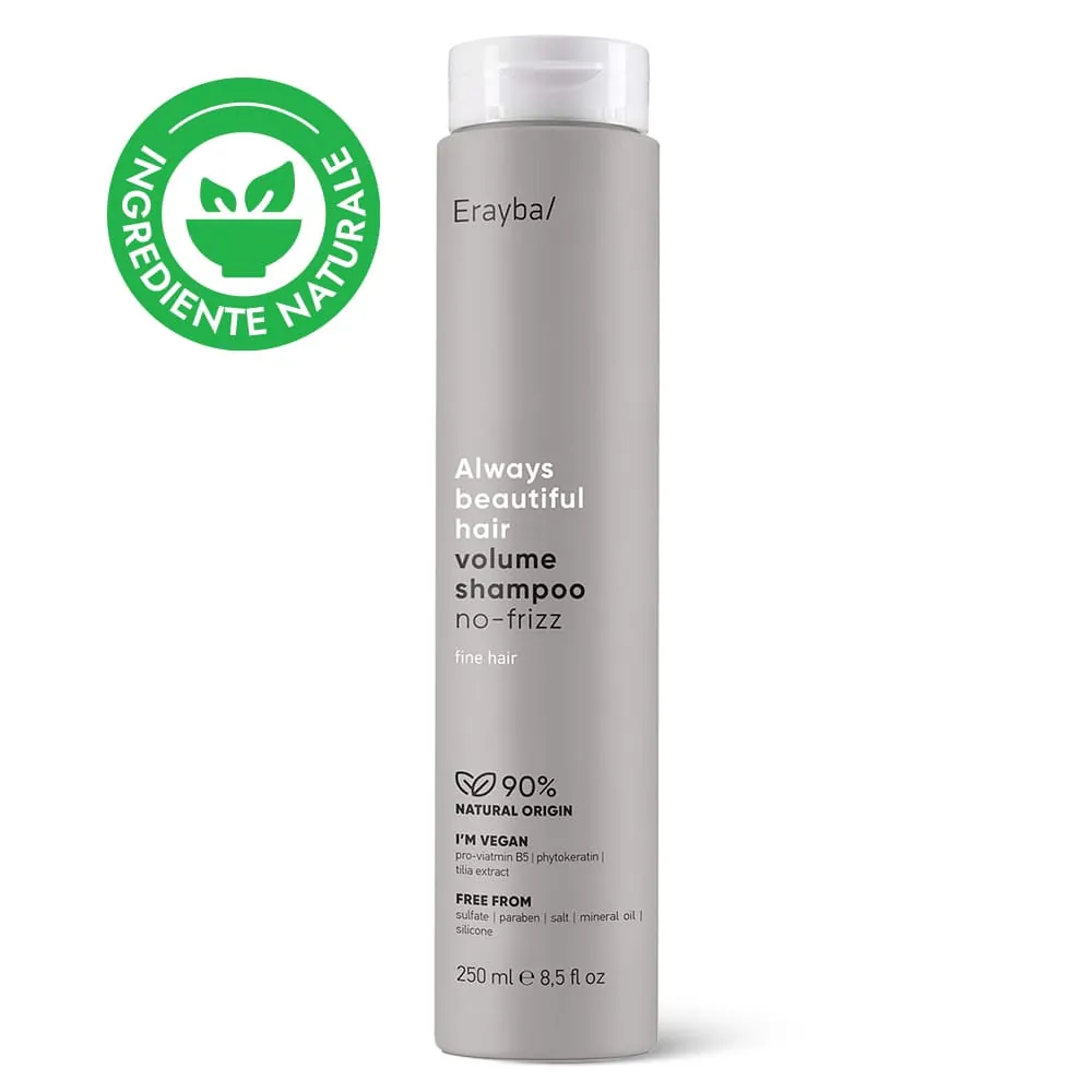 Sampon Profesional pentru Volum ERAYBA ABH Volume Shampoo No-Frizz 250 ml