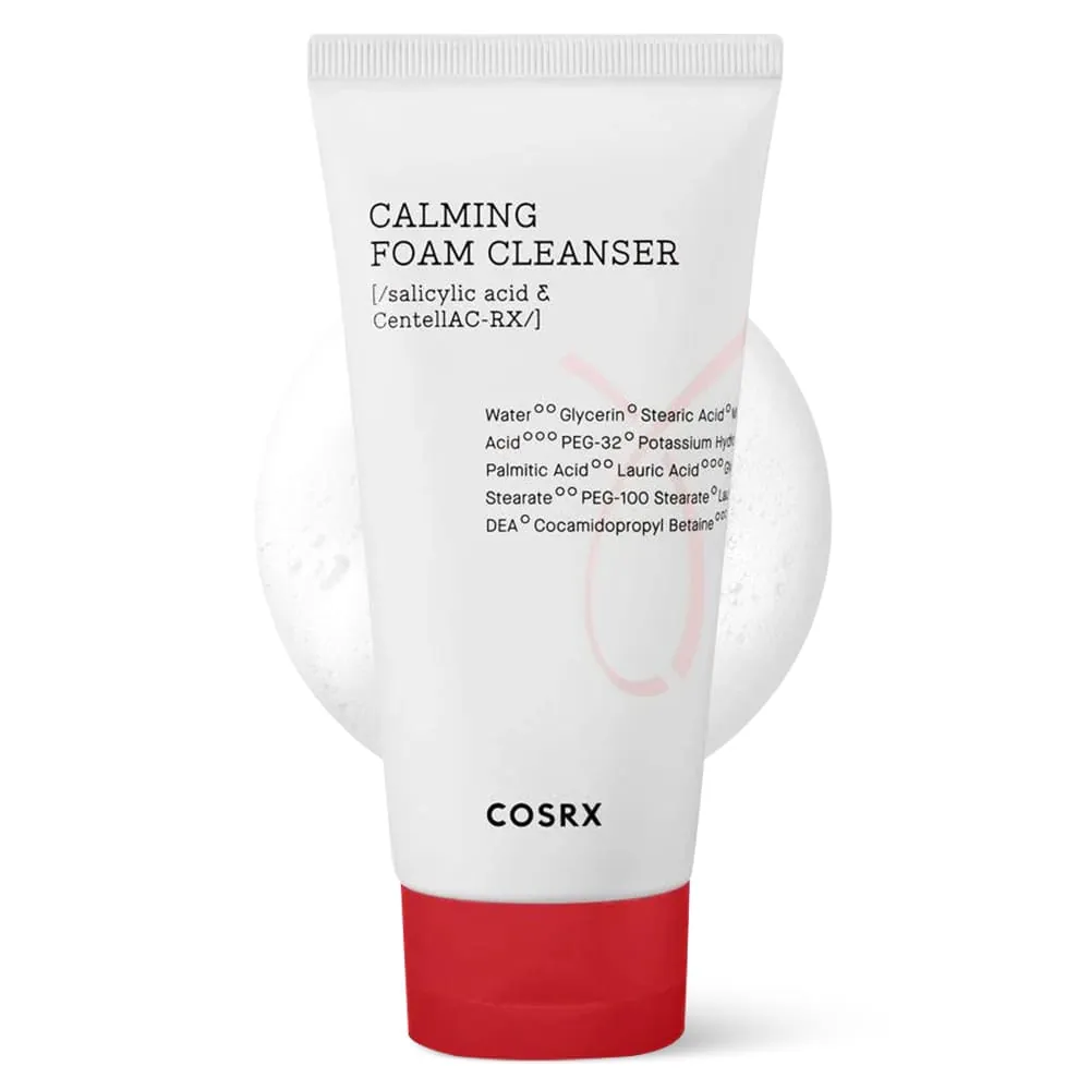 Spuma de curatare calmanta COSRX AC Collection Calming Foam Cleanser
