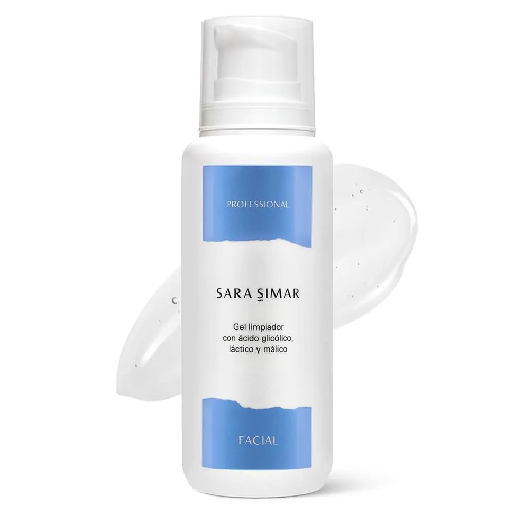 Gel de Curatare cu Acid Glycolic Sara Simar Gel Limpiador