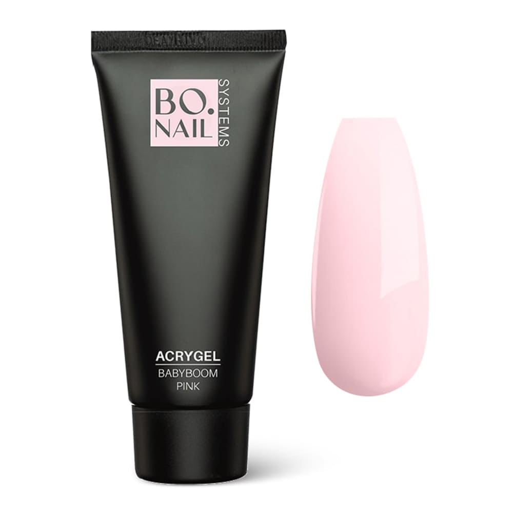 Gel UV pentru Constructie BO.NAIL AcryGel Babyboom Pink