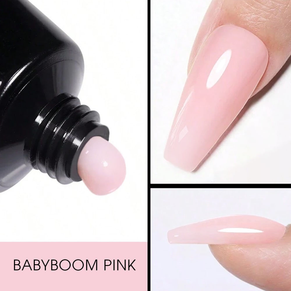 Gel UV pentru Constructie BO.NAIL AcryGel Babyboom Pink