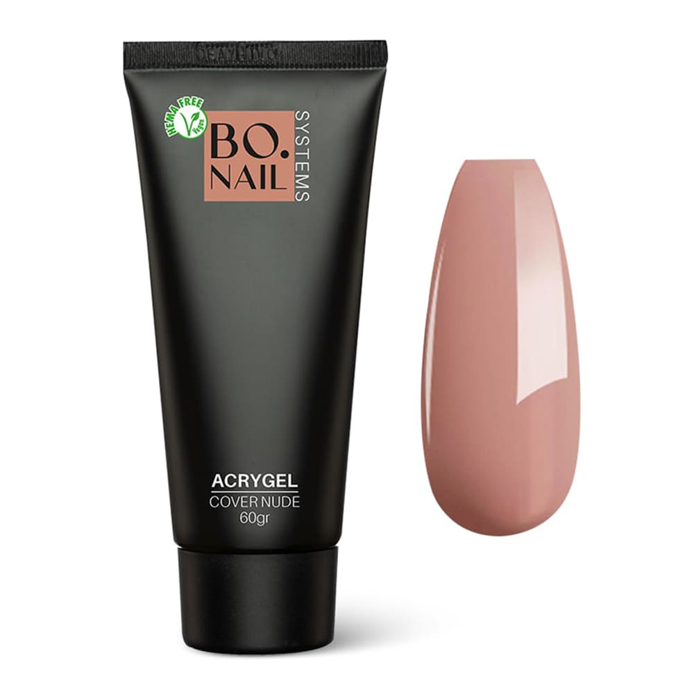 Gel UV pentru Constructie BO.NAIL AcryGel Cover Nude