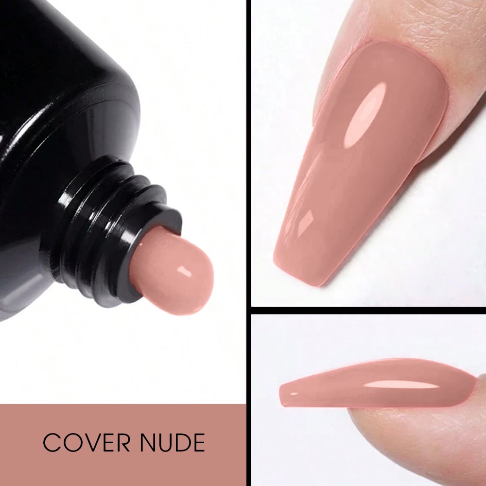 Gel UV pentru Constructie BO.NAIL AcryGel Cover Nude
